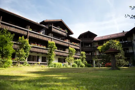 Gebäude des Pflegeheims Lenzheim in Garmisch Partenkirchen
