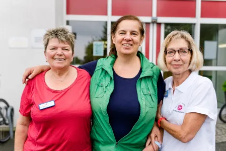 Team der Rehau Fachstelle für pflegende Angehörige