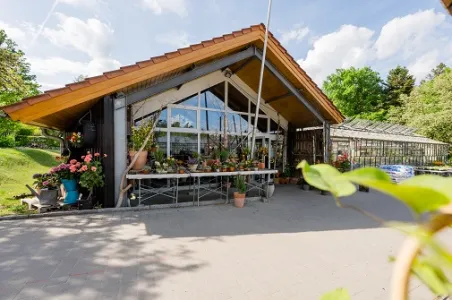 Gärtnerei der Rummelsberger Diakonie von außen