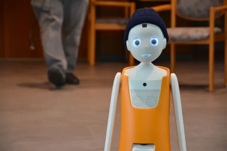 Roboter Steffi