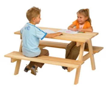 Kinderpicknicktisch