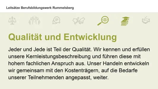 Titel Leitlinien BBW-17