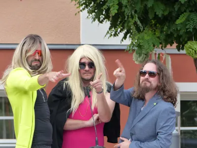 Prominenter Besuch