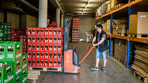 Auhof-Werkstätten Warenannahme