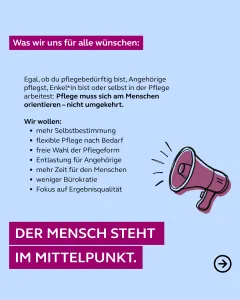 Die Reformwünsche der Rummelsberger Diakonie: Der Mensch im Mittelpunkt