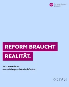 Reform braucht Realität. Jetzt über die Maßnahmen informieren.