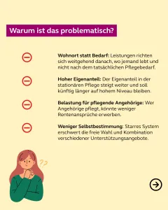 Warum sind die Änderungen problematisch?