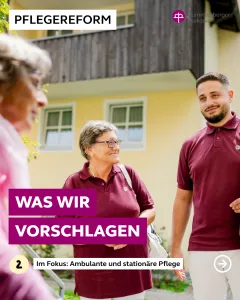 Reform braucht Realität - was sich Leistungserbringer für ambulanten und stationären Angeboten wünschen