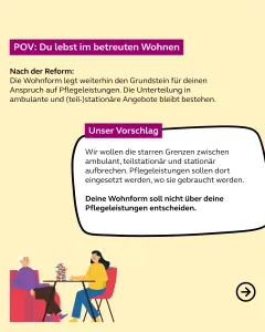 POV: Du lebst im betreuten Wohnen
