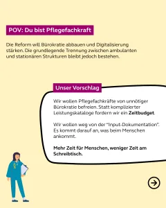 POV: Du bist Pflegefachkraft