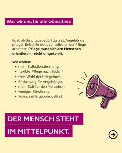 Was wir uns wünschen