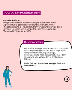 POV: Du bist Pflegekraft