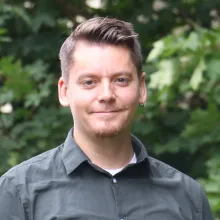 Dimtri Schmal - Leiter der Diakoniestation Lichtenhof