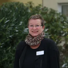 Hauskoordinatorin Silke Weber