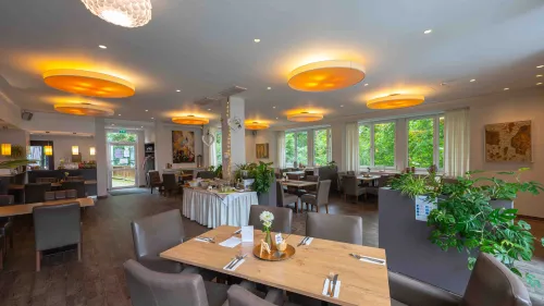 Blick ins Restaurant
