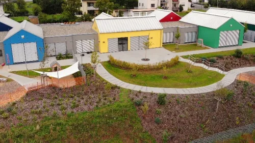Außenansicht von Kita Kinderhaus Wunderland in Ebern
