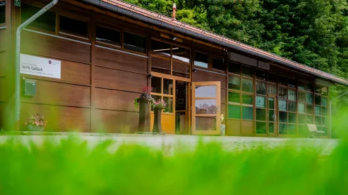 Senta Gaissach von außen