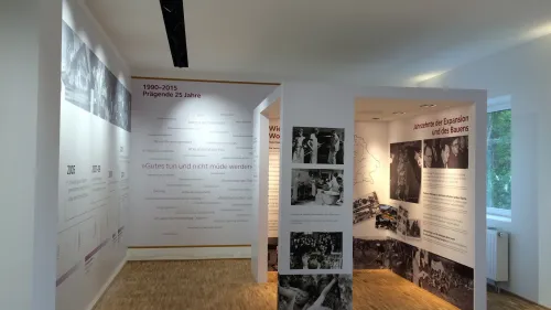 Einblick in die Ausstellung des Museums