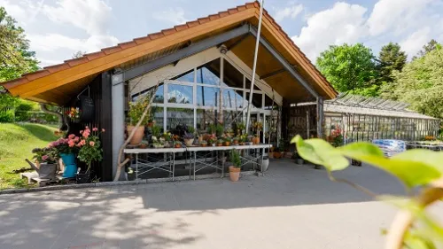 Gärtnerei von außen