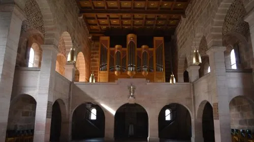 Philippuskirche Innenraum Ansicht Orgel