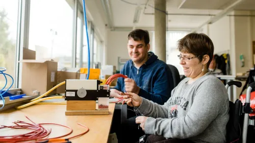 Wichernhaus Werkstätten - Foto Simon Malik