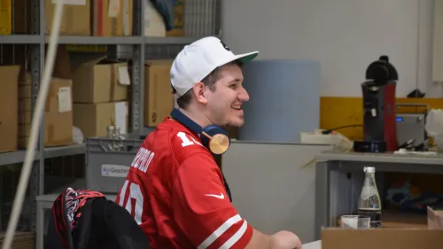 Arbeit in der Werkstatt - Foto: Lisa Vogel