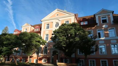 Das Gebäude der Fachakademie für Sozialpädagogik in Rummelsberg