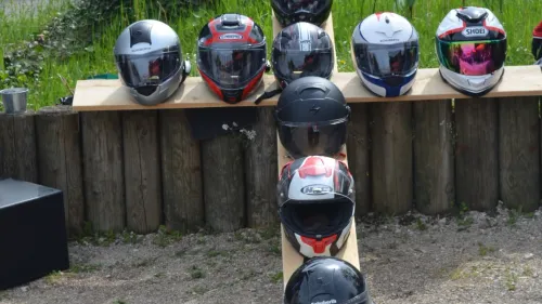 Der Motorradgottesdienst ist seit einigen Jahren ein Highlight am Auhof.