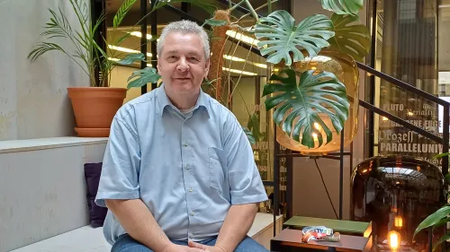 Andreas Stenzel hat zum 1. April 2025 die Leitung des Stephanushauses in Rummelsberg übernommen.