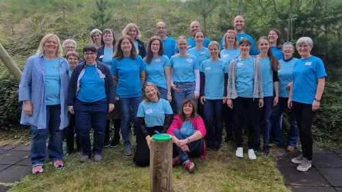 Das Team der Frühförderstellen.