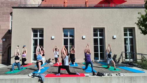 Stressabbau mit Frau Belzner