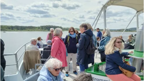 Ausflug an den Brombachsee