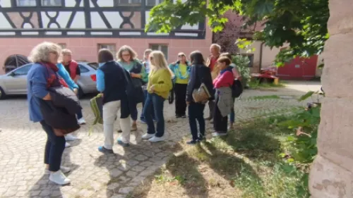 Ausflug an den Brombachsee