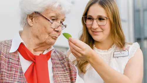 Offene Tür in Rehau
