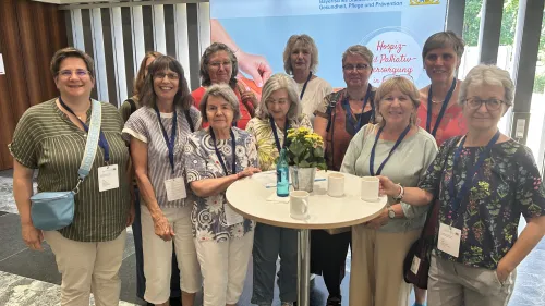 Ehrenamtliche besuchen Jahrestagung in Nürnberg