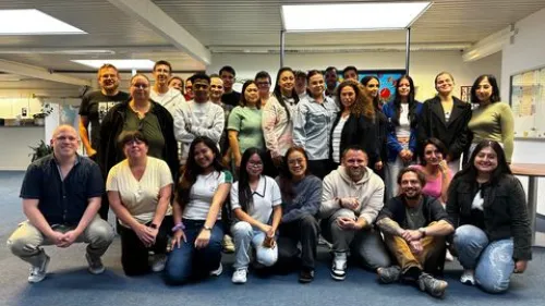 Klassenfoto Berufsfachschule