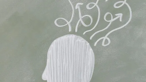 Symbolbild schwindende Erinnerung