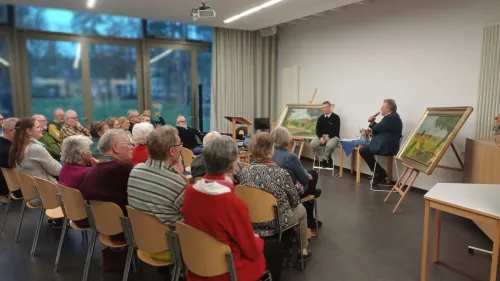 Besonders groß war das Interesse an den Zeitzeugengesprächen im Besucherzentrum.