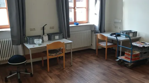 Innenaufnahme Förderstätte Altdorf