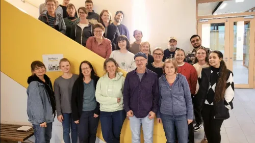 Das Team der Schule der Muschelkinder Nürnberg