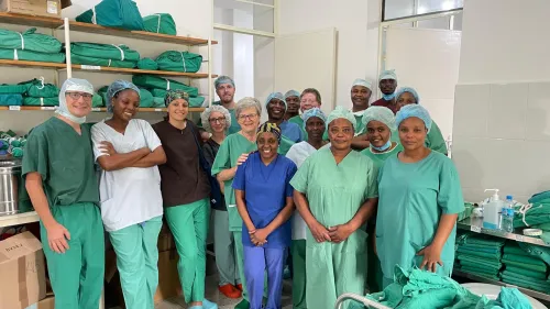 Das Tansanische-Deutsche Operationsteam