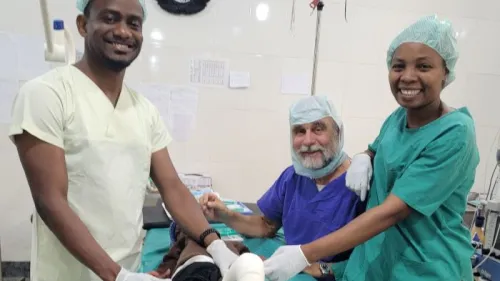 Dr. Joseph, Dr. Rossi, Dr. Godnester