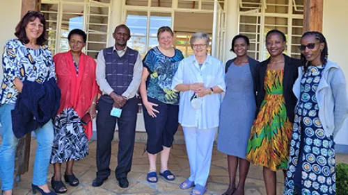 Entwicklungshilfe projekt feuerkinder tansania-2021 leitungsteam urrc