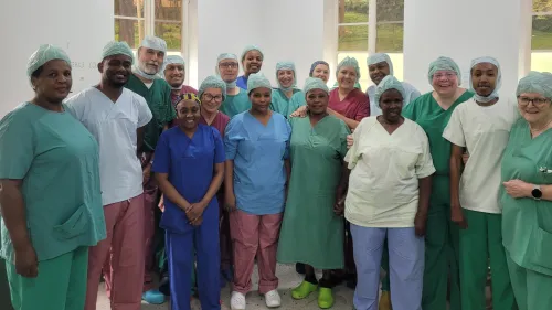 OP Team Tansania und Deutsch