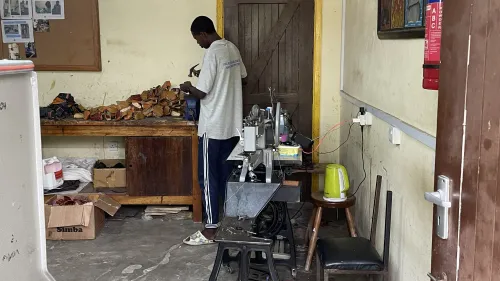 Ausbildung einheimischer Fachkräfte