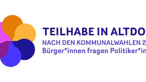 Logo Podiumsdiskussion