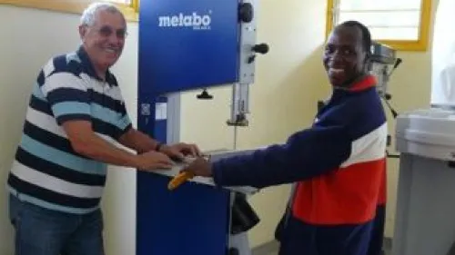 Orthopädische Werkstatt in Tansania