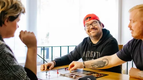 Beim Spielen