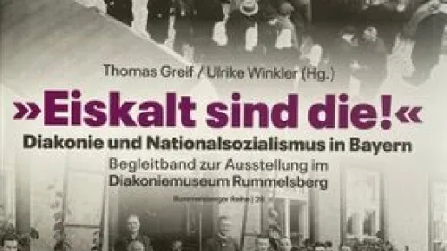 Buchcover "Eiskalt sind die!"