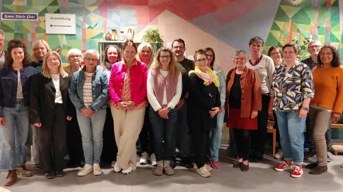 Teilnehmer*innen Kurs ehrenamtliche Hospizbegleitung